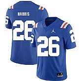 Florida Gators 26 Marcell Harris Blue Throwback College Football Jersey Dzhi,baseball caps,new era cap wholesale,wholesale hats